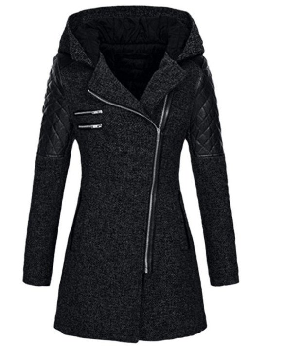 Lucia | Manteau d'Hiver