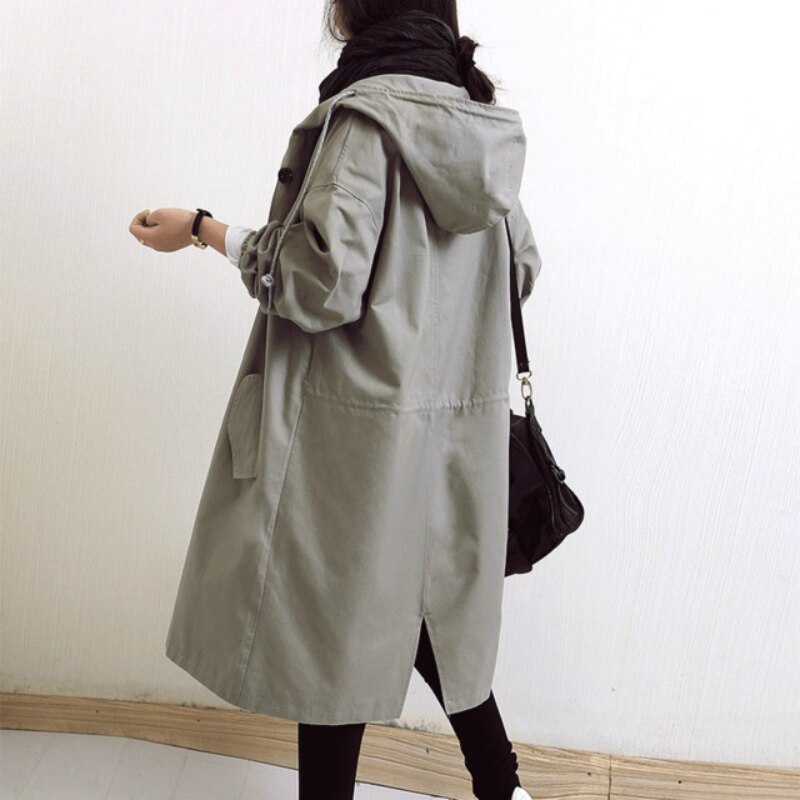 Mandy | Manteau Trench Imperméable avec Style