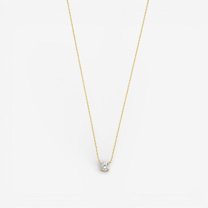 Isaline | Collier Cléa Moissanit Sten