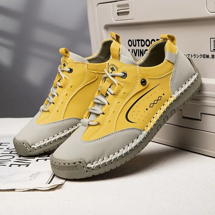 Dafne | Baskets en Cuir Confortables