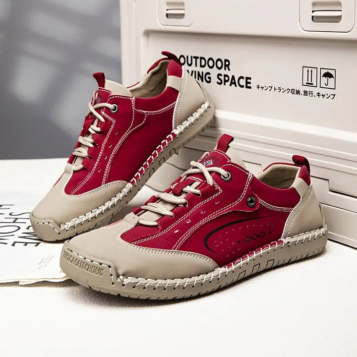 Dafne | Baskets en Cuir Confortables