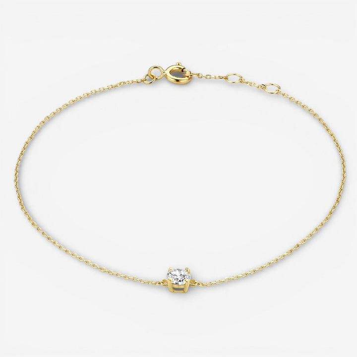 Véronique | Bracelet en Moissanite