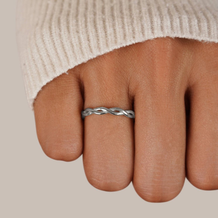 Apolline | Bague tournante Infinity