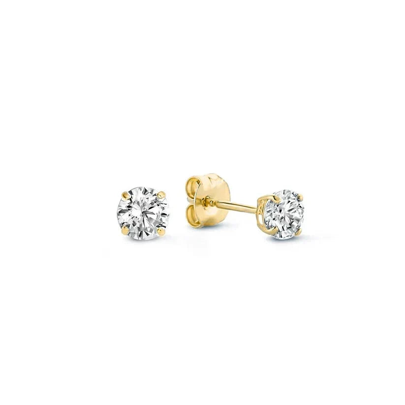 Éliane | Boucles d’oreilles lunaires en forme de goutte