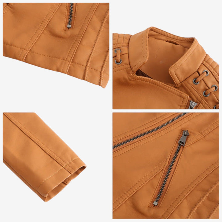 Fleur | Veste de Moto Courte