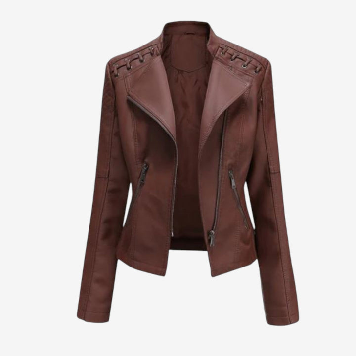 Fleur | Veste de Moto Courte