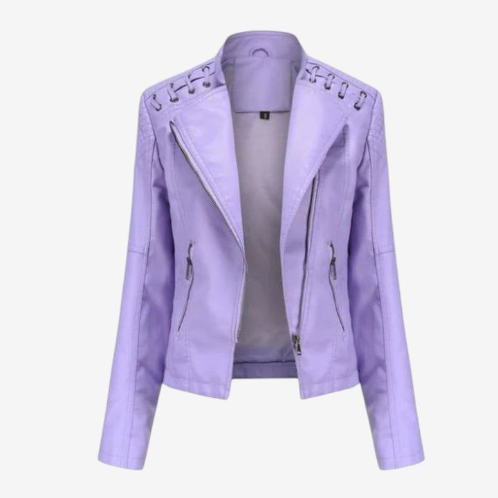 Fleur | Veste de Moto Courte