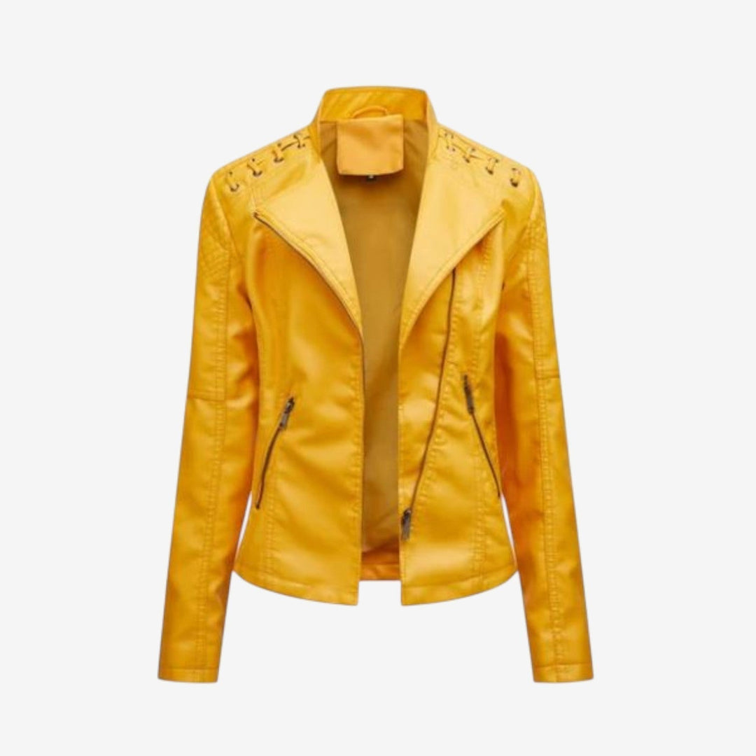 Fleur | Veste de Moto Courte