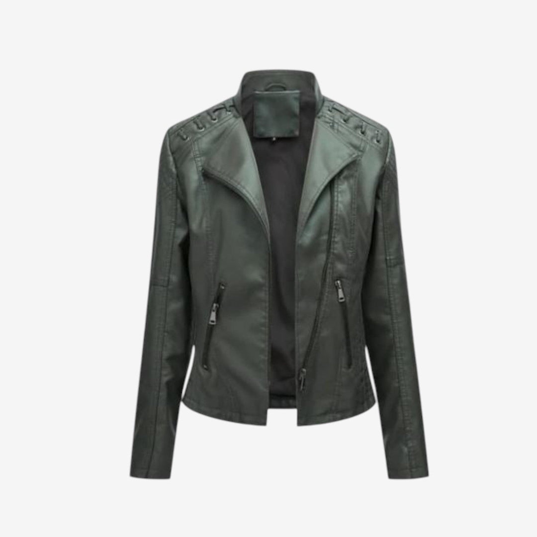 Fleur | Veste de Moto Courte