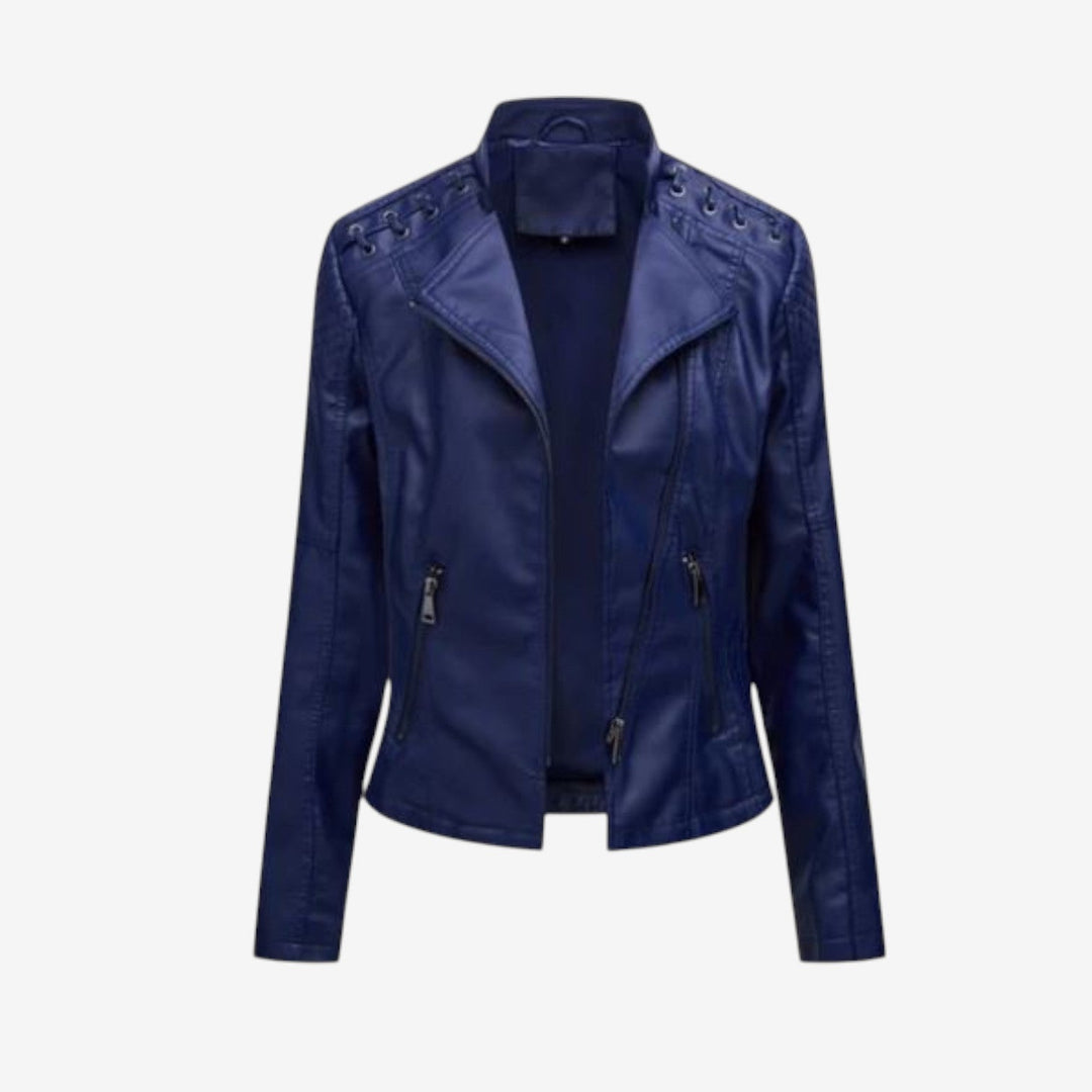 Fleur | Veste de Moto Courte