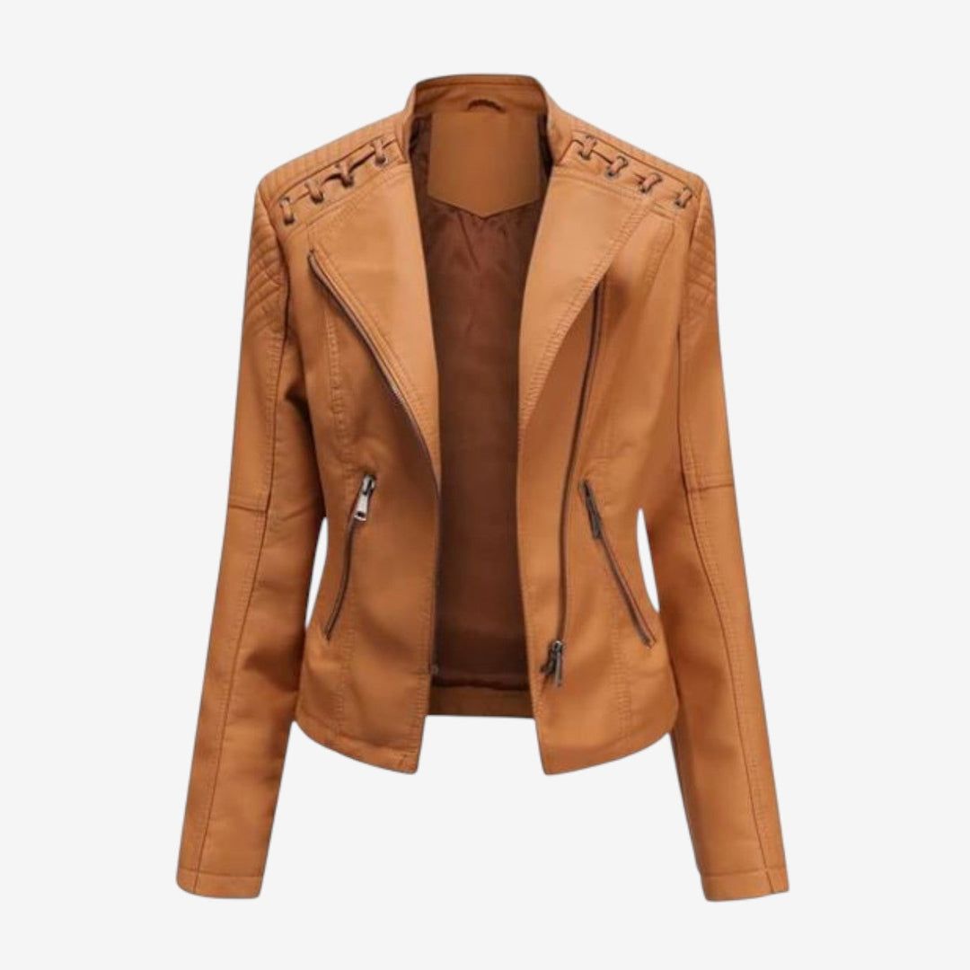 Fleur | Veste de Moto Courte