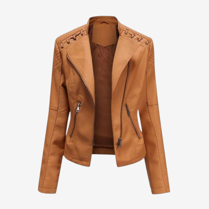 Fleur | Veste de Moto Courte