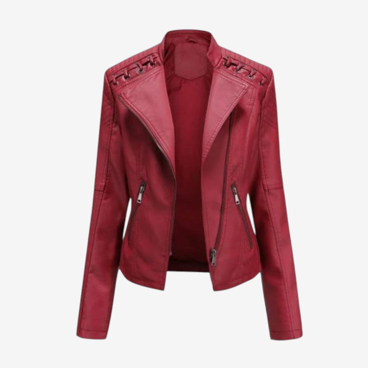 Fleur | Veste de Moto Courte