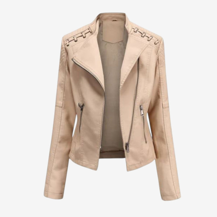 Fleur | Veste de Moto Courte
