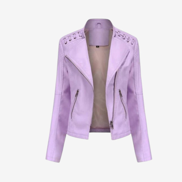 Fleur | Veste de Moto Courte