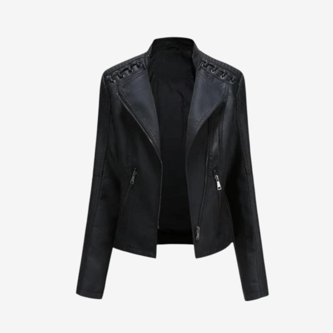 Fleur | Veste de Moto Courte