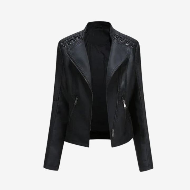 Fleur | Veste de Moto Courte