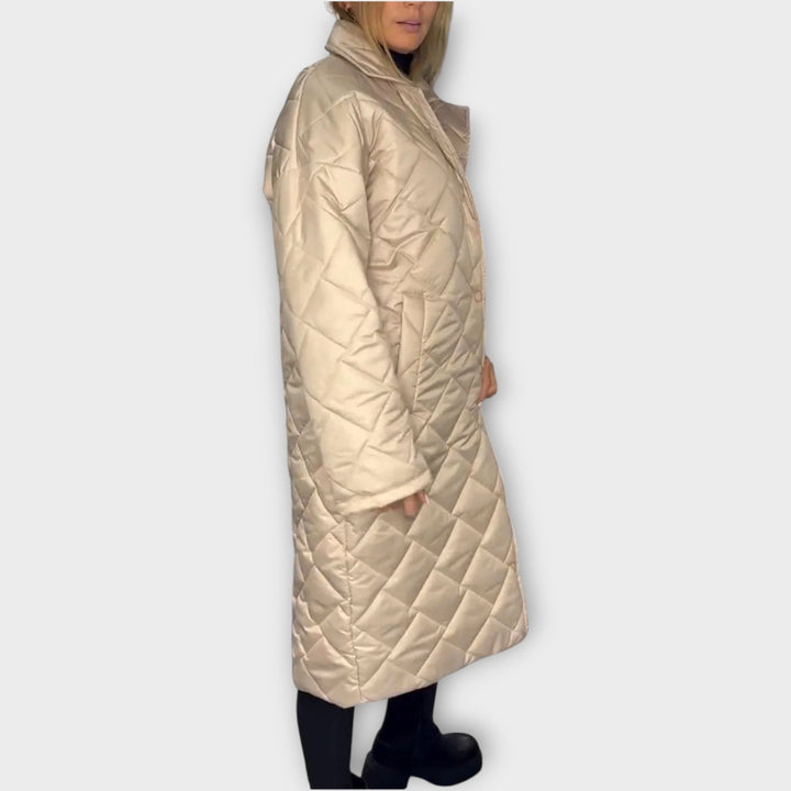 Lays | Veste Matelassée Réversible avec Doublure Léopard