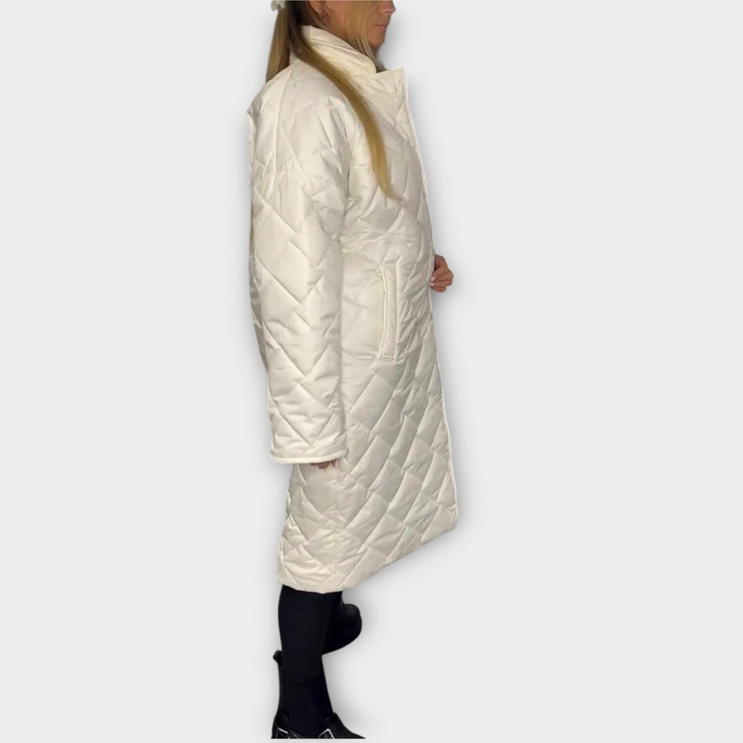 Lays | Veste Matelassée Réversible avec Doublure Léopard