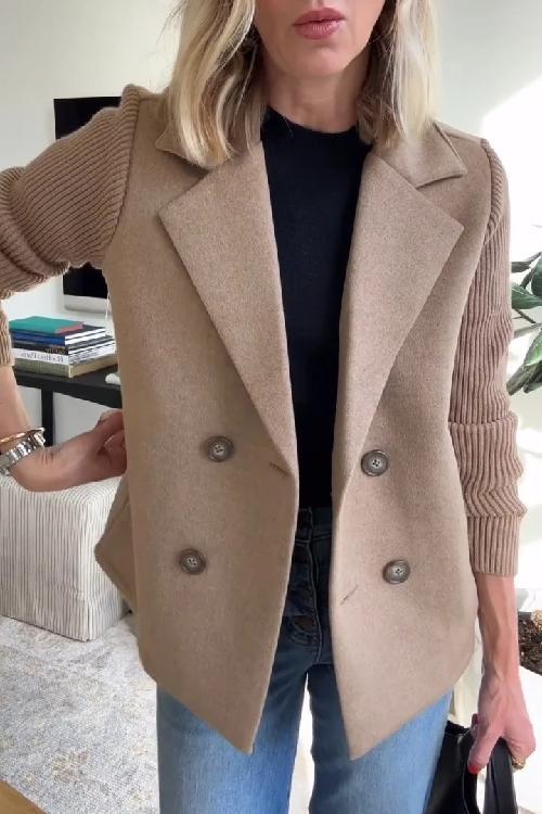 Alesia | Blazer Décontracté Élégant avec Boutons