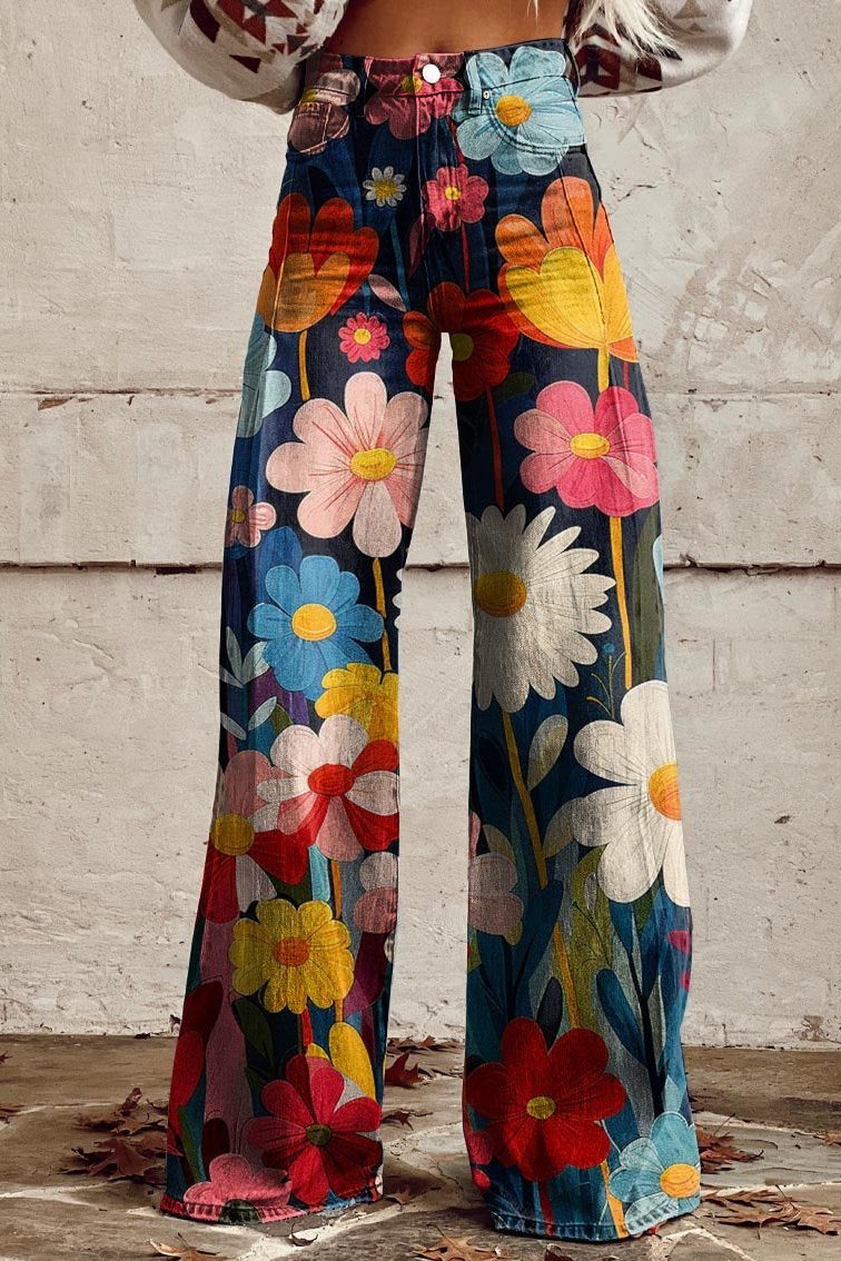 Margot | Pantalon Bohème Vintage