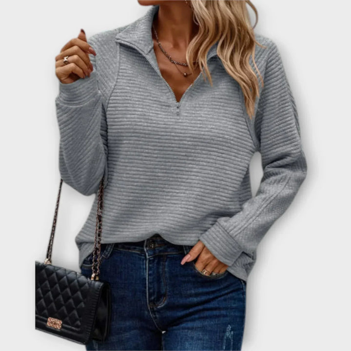 Seren | Pull à demi-zip