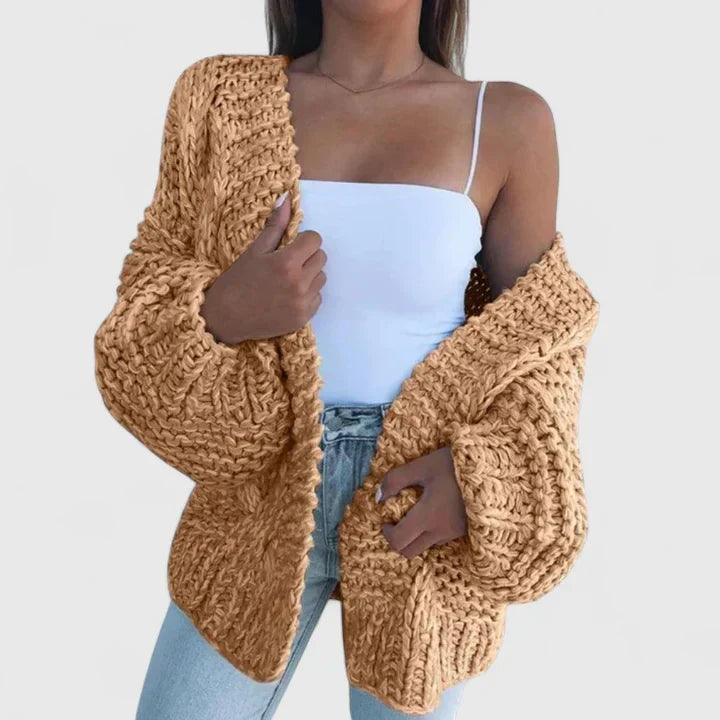 Yvanderliah | Cardigan Confortable