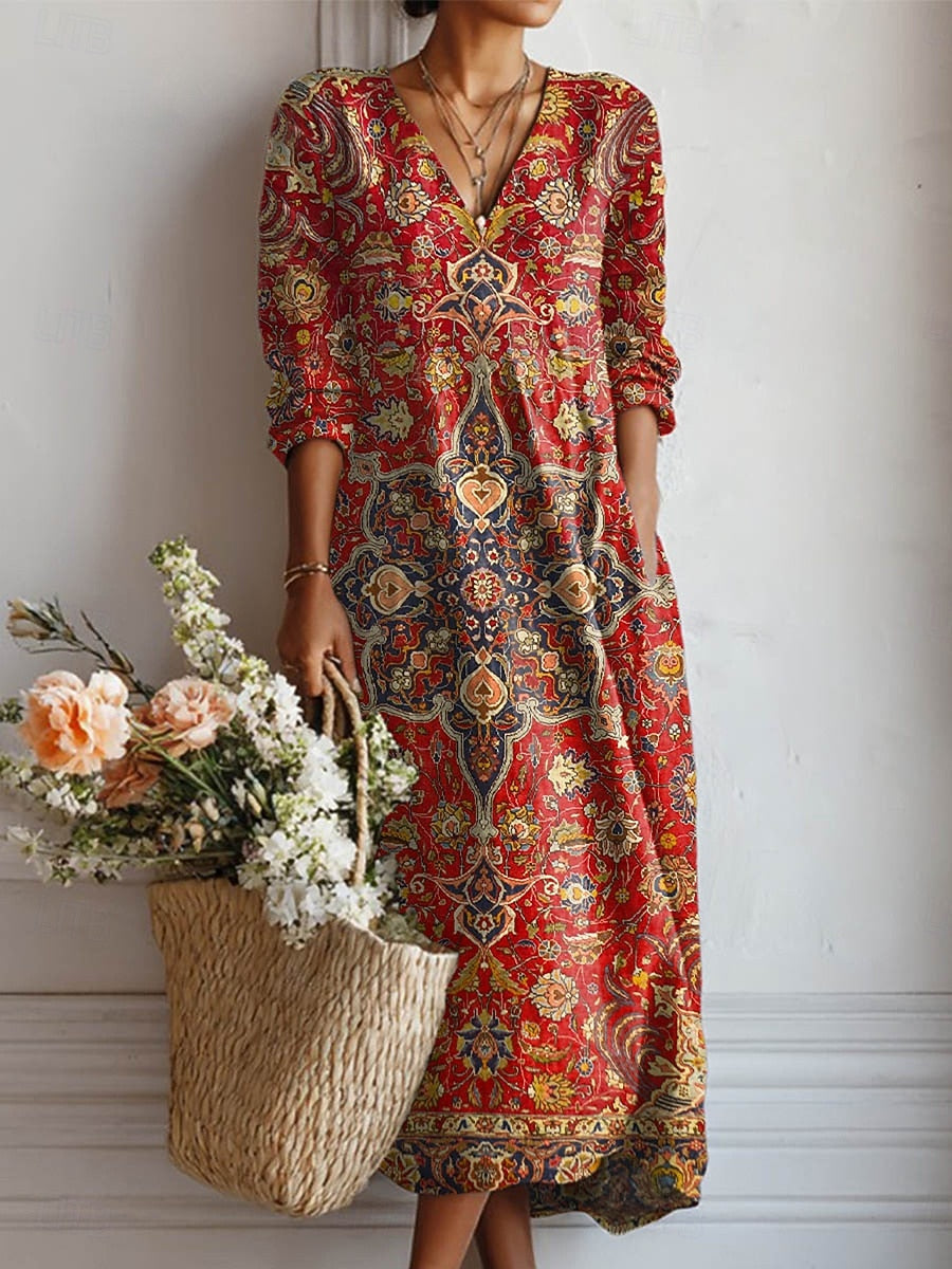 Diva | Robe Confortable pour Tous les Jours