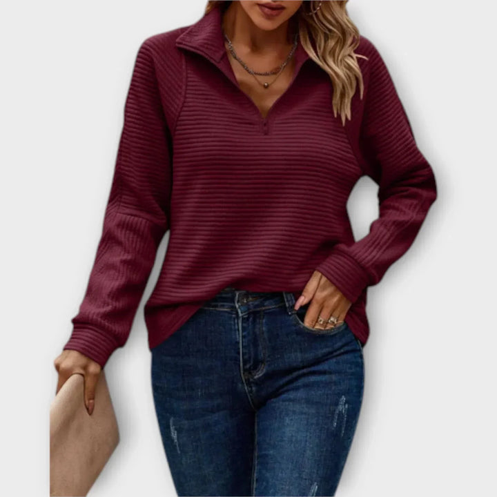 Seren | Pull à demi-zip
