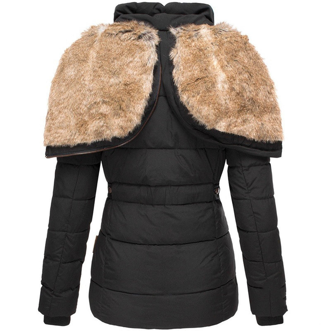 Grace | Veste en cuir chaude et confortable pour l'hiver