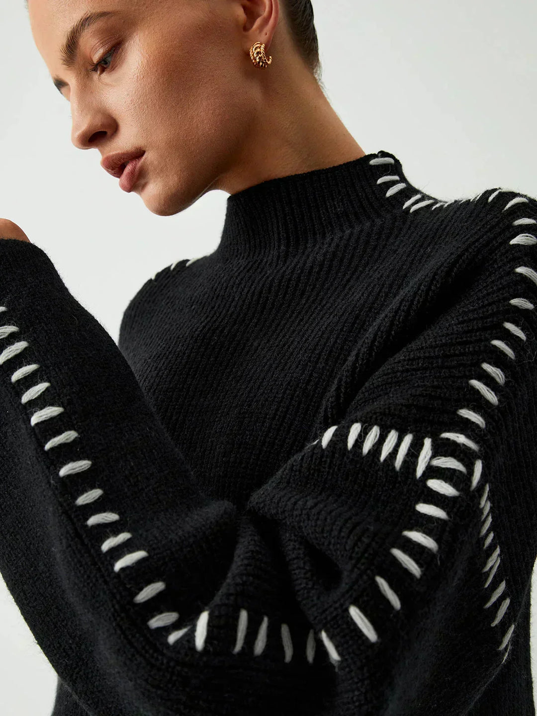 Nina | Pull Douillet