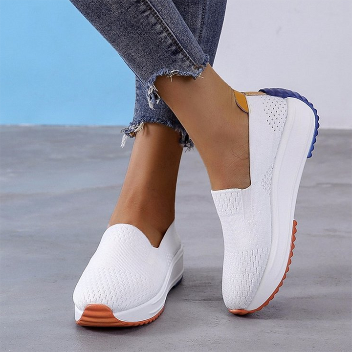 Leonora | Baskets confortables pour femmes corrigeant l'hallux valgus