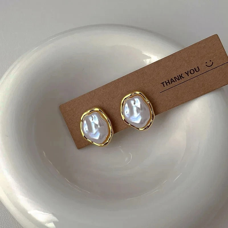 Carmen | Boucles d'oreilles en perles Élégantes