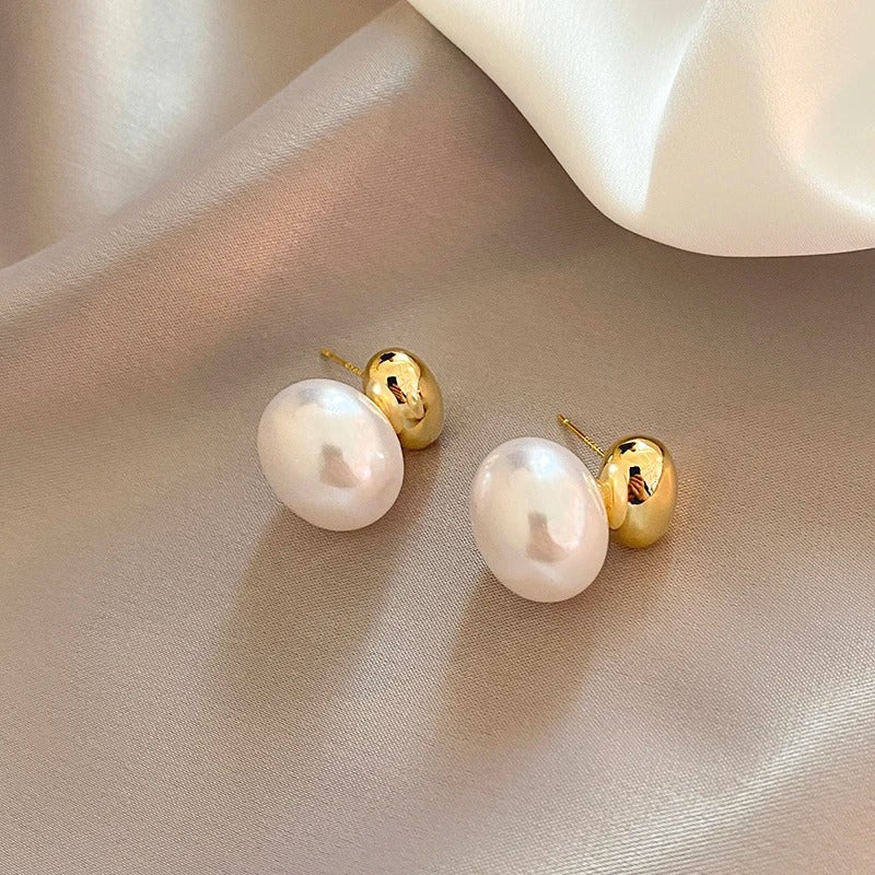 Odette | Boucles d'oreilles Vintagepärlor par Aeri