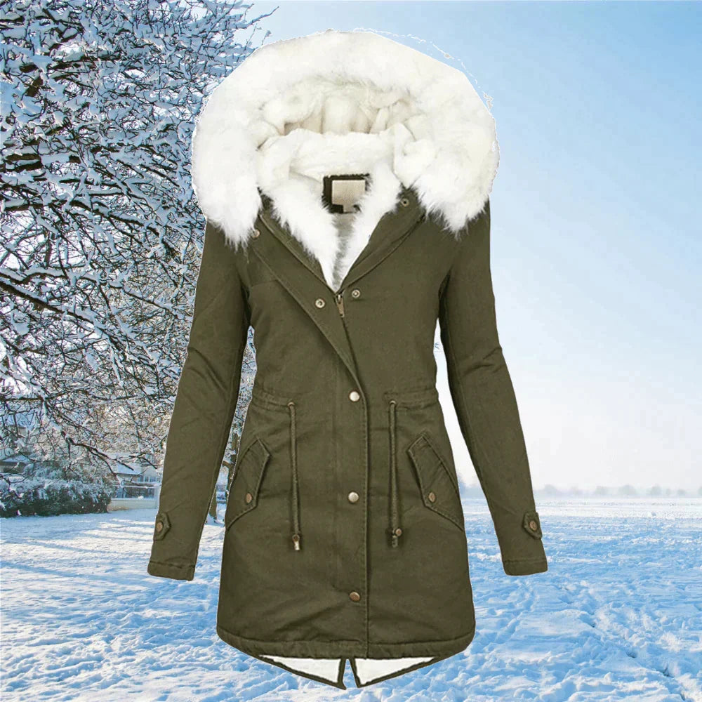 Daniva | Veste d'Hiver type Parka