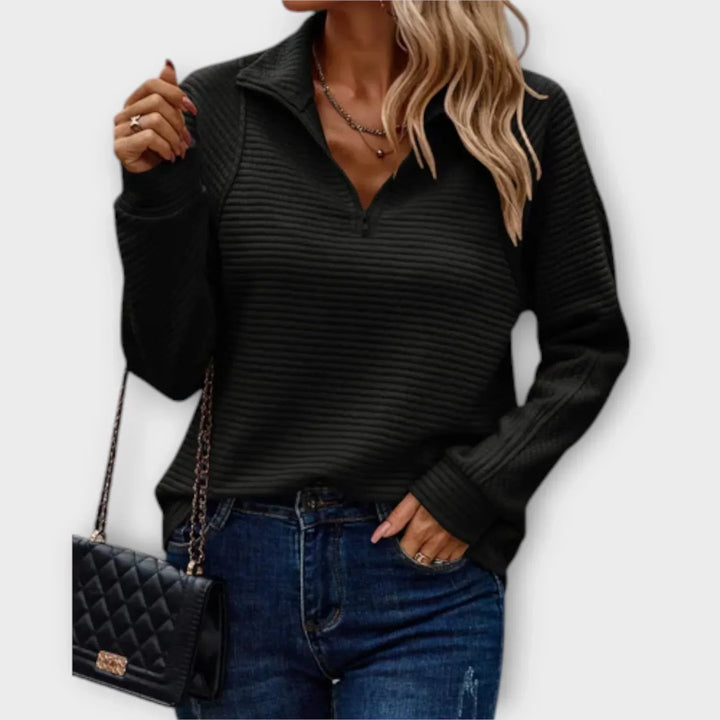 Seren | Pull à demi-zip