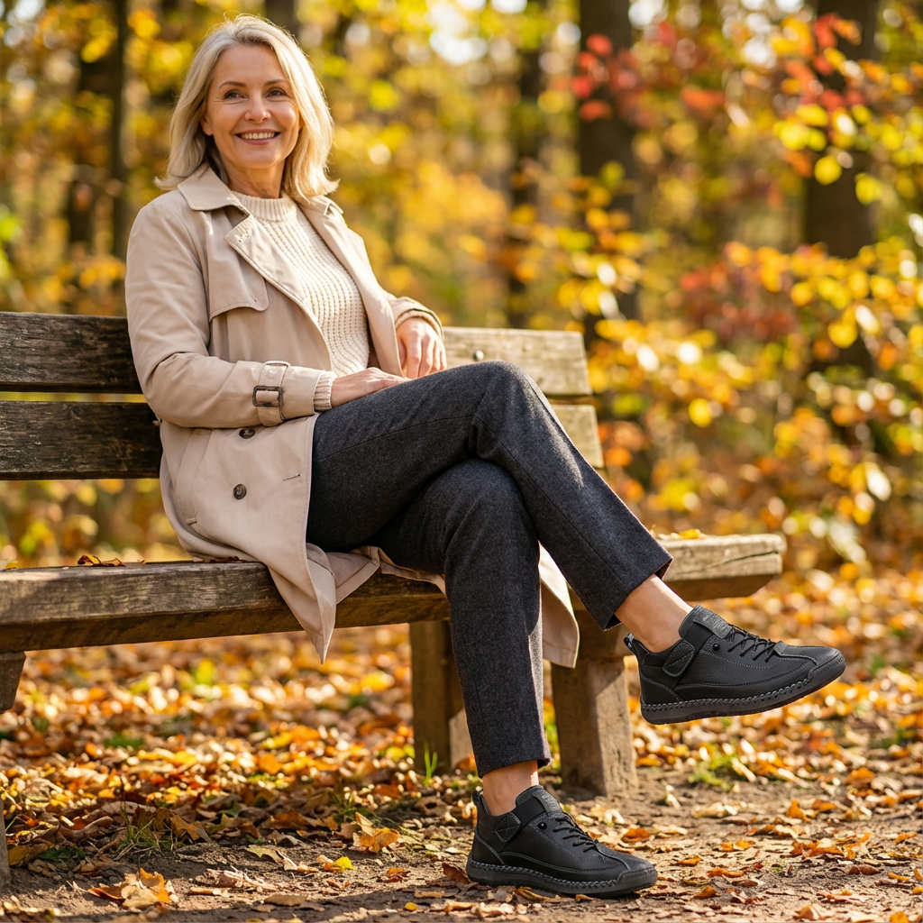 Mia | Chaussures orthopédiques confortables et sans douleur