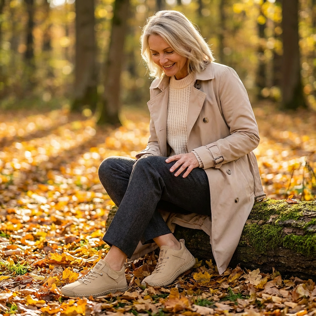 Nora |Chaussures Orthopédiques Confortables et Sans Douleur