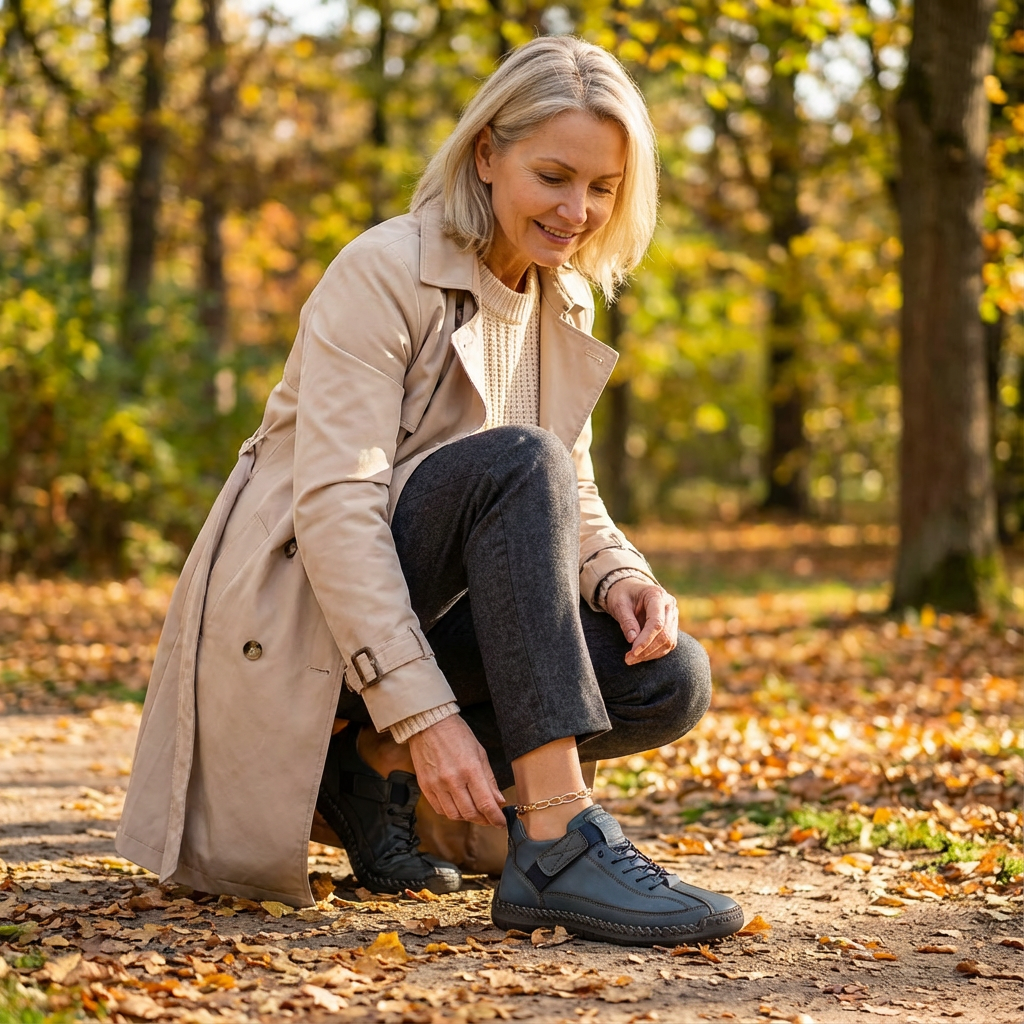 Nora |Chaussures Orthopédiques Confortables et Sans Douleur