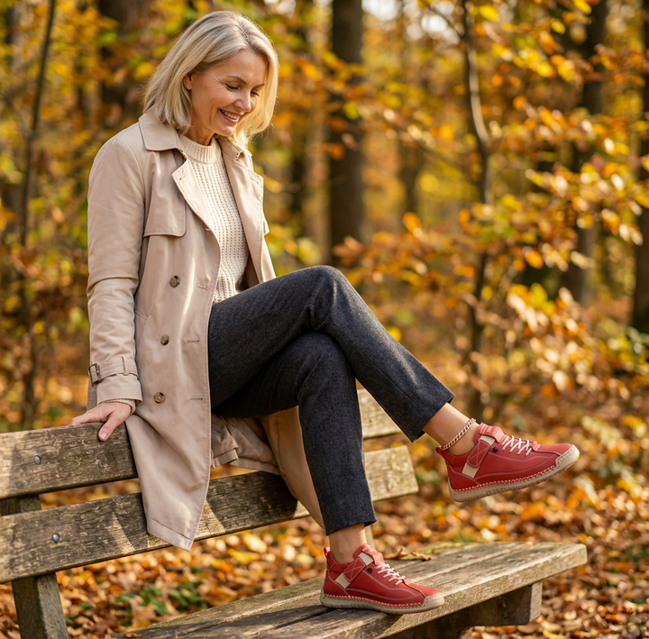 Nora |Chaussures Orthopédiques Confortables et Sans Douleur