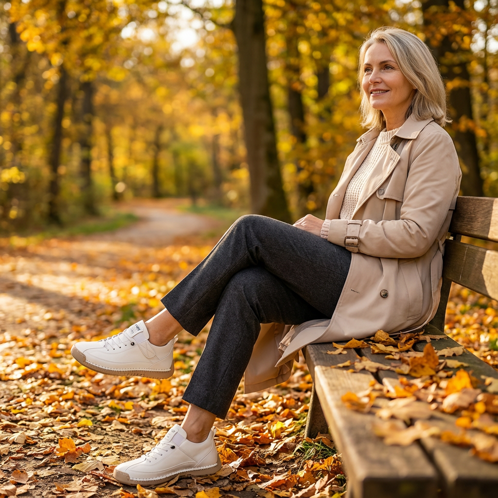 Nora |Chaussures Orthopédiques Confortables et Sans Douleur