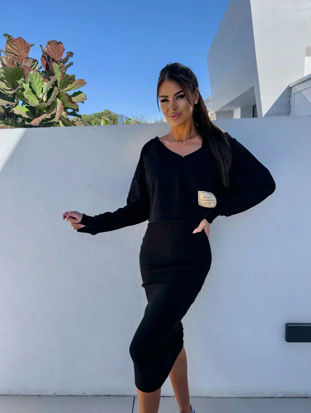 Jasmine | Ensemble deux pièces chic et décontracté