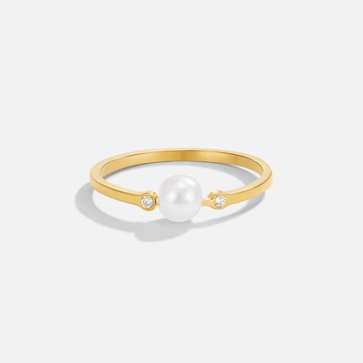 Sixtine | Bague en perles d'eau douce Peri