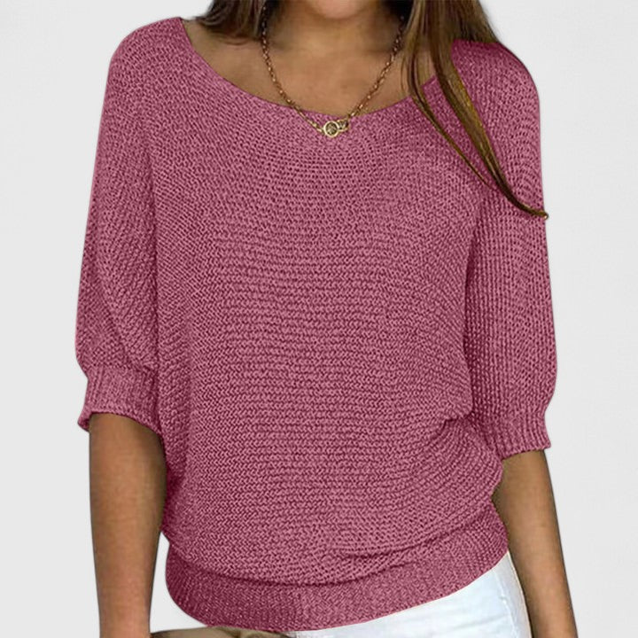 Jeanne | Pull en Tricot Sans Effort