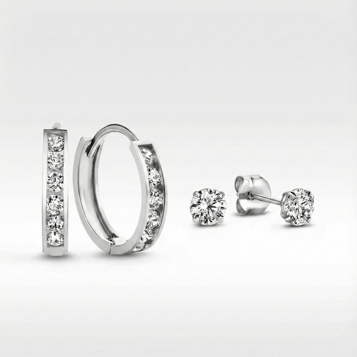Daria | Set de boucles d’oreilles