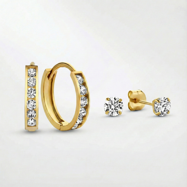 Daria | Set de boucles d’oreilles