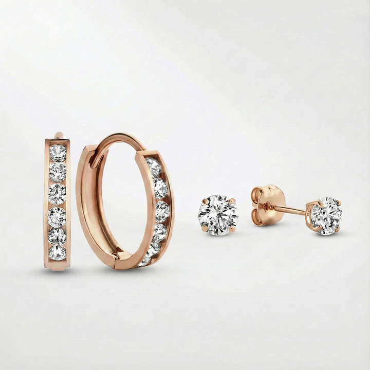 Daria | Set de boucles d’oreilles