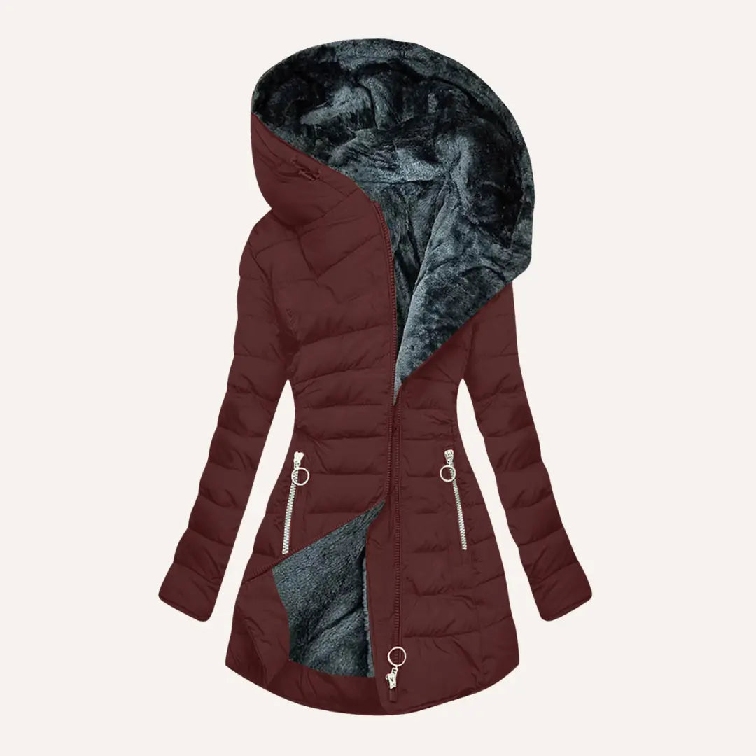 Daisy | Manteau Classique d'Hiver