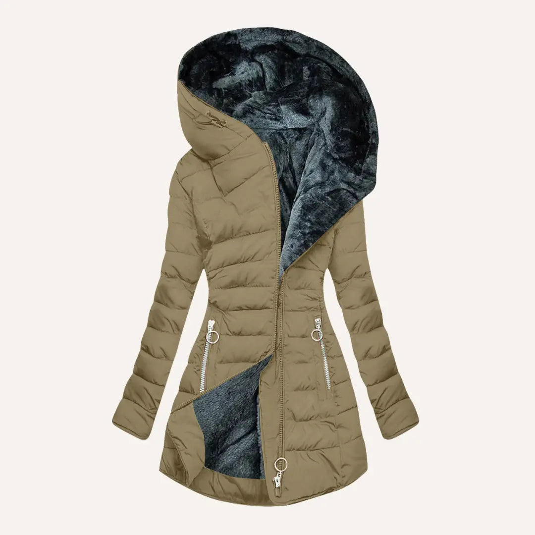 Daisy | Manteau Classique d'Hiver
