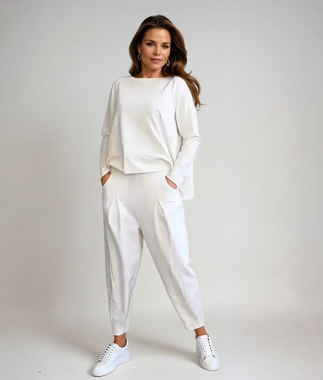 Maelys | Ensemble en coton deux pièces confortable